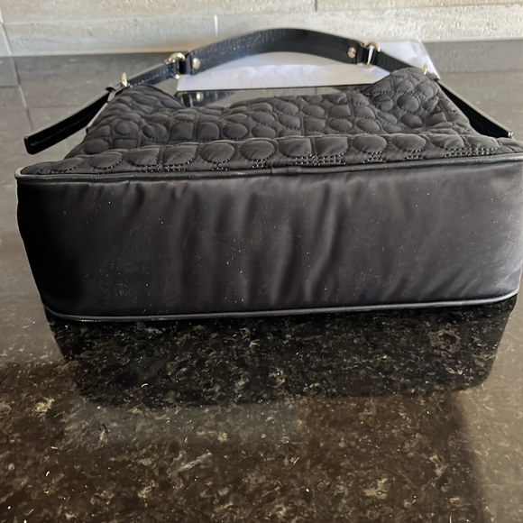 - Kate Spade quilted black purse - Picture 3 of 12
